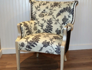 Fern Pattern Upholstery