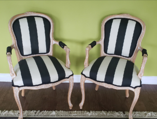 Stripe Chairs